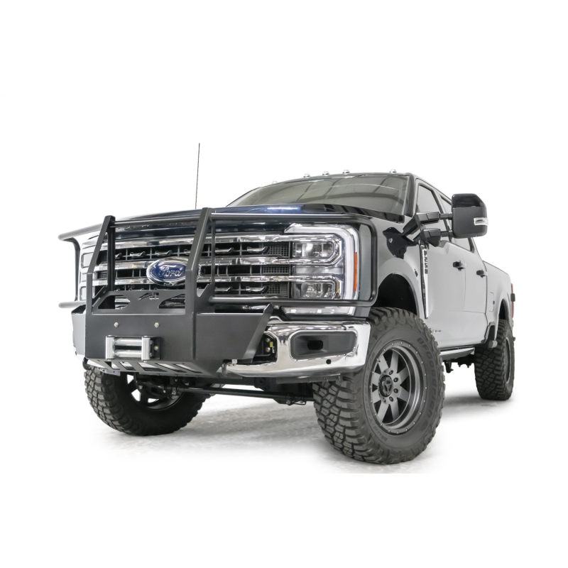 Fab Fours Winch Mount w/ Grille Guard Model FS23-N5970-1