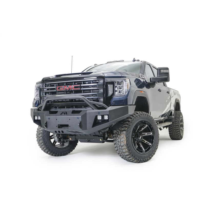 Fab Fours Premium Winch Front Bumper w/ Pre Runner Guard Model GM20-A5052-1