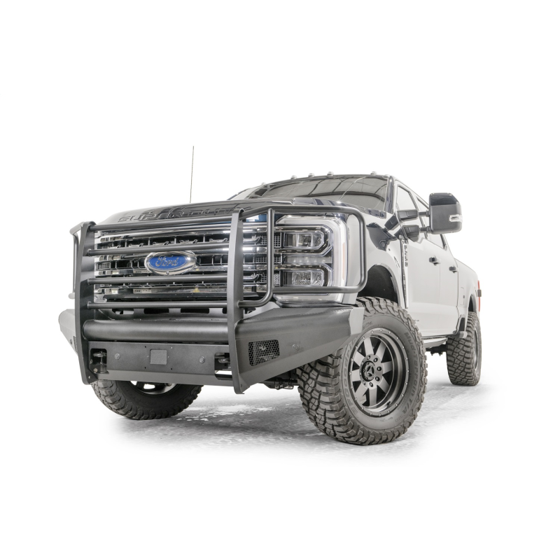 Fab Fours Elite Front Bumper w/ Grille Guard Model FS23-Q5960-1