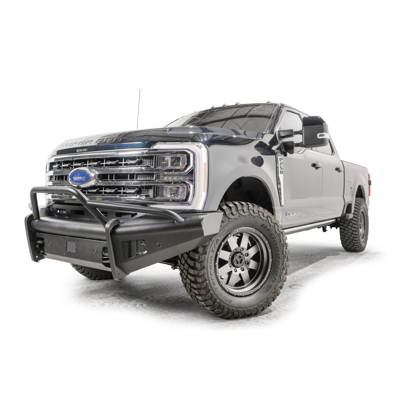 Fab Fours Elite Front Bumper w/ Pre Runner Guard Model FS23-Q5962-1