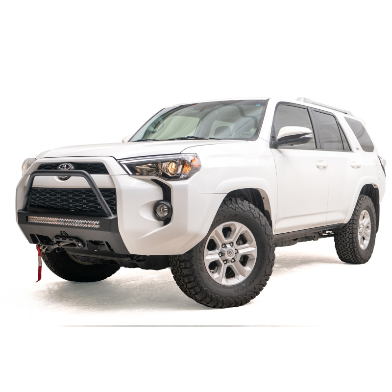 Fab Fours Winch Mount w/ Pre Runner Guard Model T4R-N4553-1