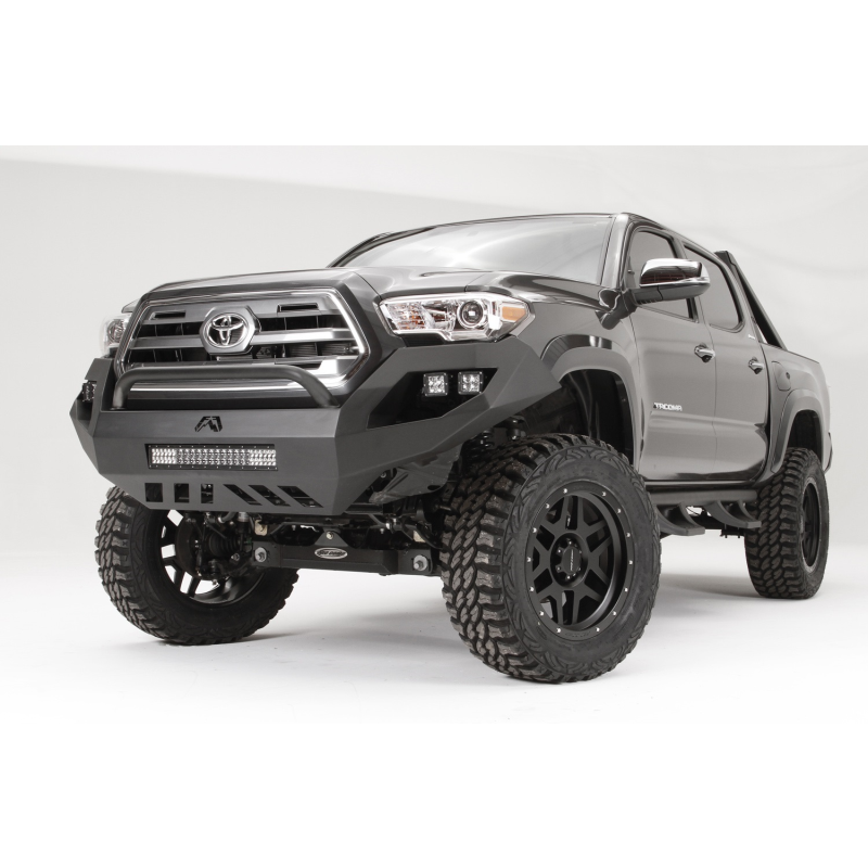 Fab Fours Vengeance Front Bumper w/ Pre Runner Guard Model TT16-D3653-1