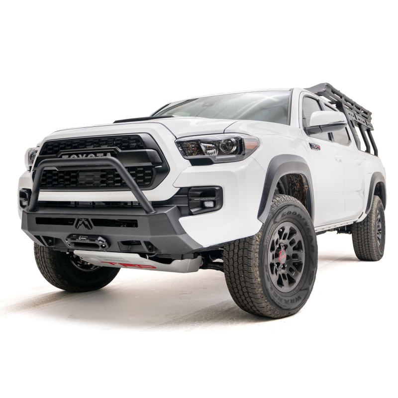 Fab Fours Winch Mount w/ Pre Runner Guard Model TT16-N3653-1