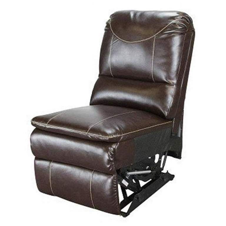 353994 Lippert Armless Recliner Jaleco Chocolate M6V353994