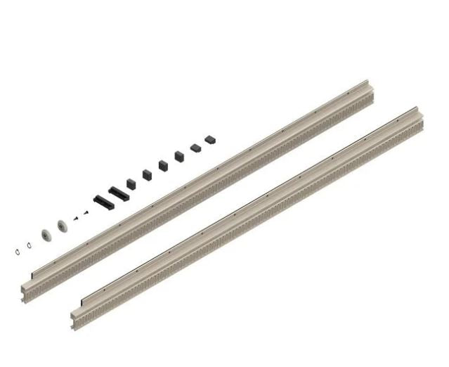 366159 Lippert Inverted Dual Rack Repair Kit Clr M6V366159