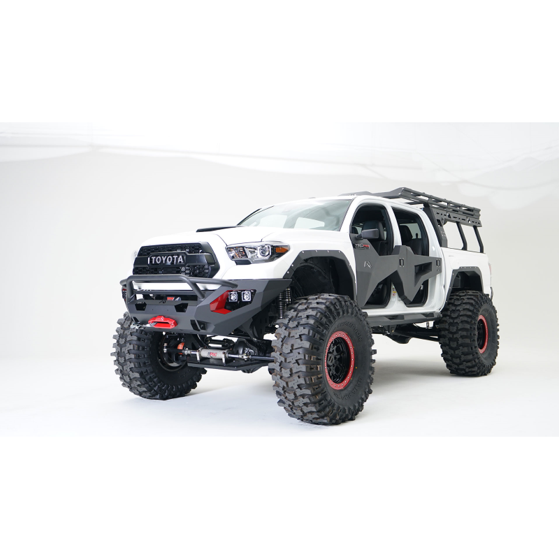 Fab Fours Matrix Front Bumper w/ Pre Runner Guard Model TT16-X3652-1