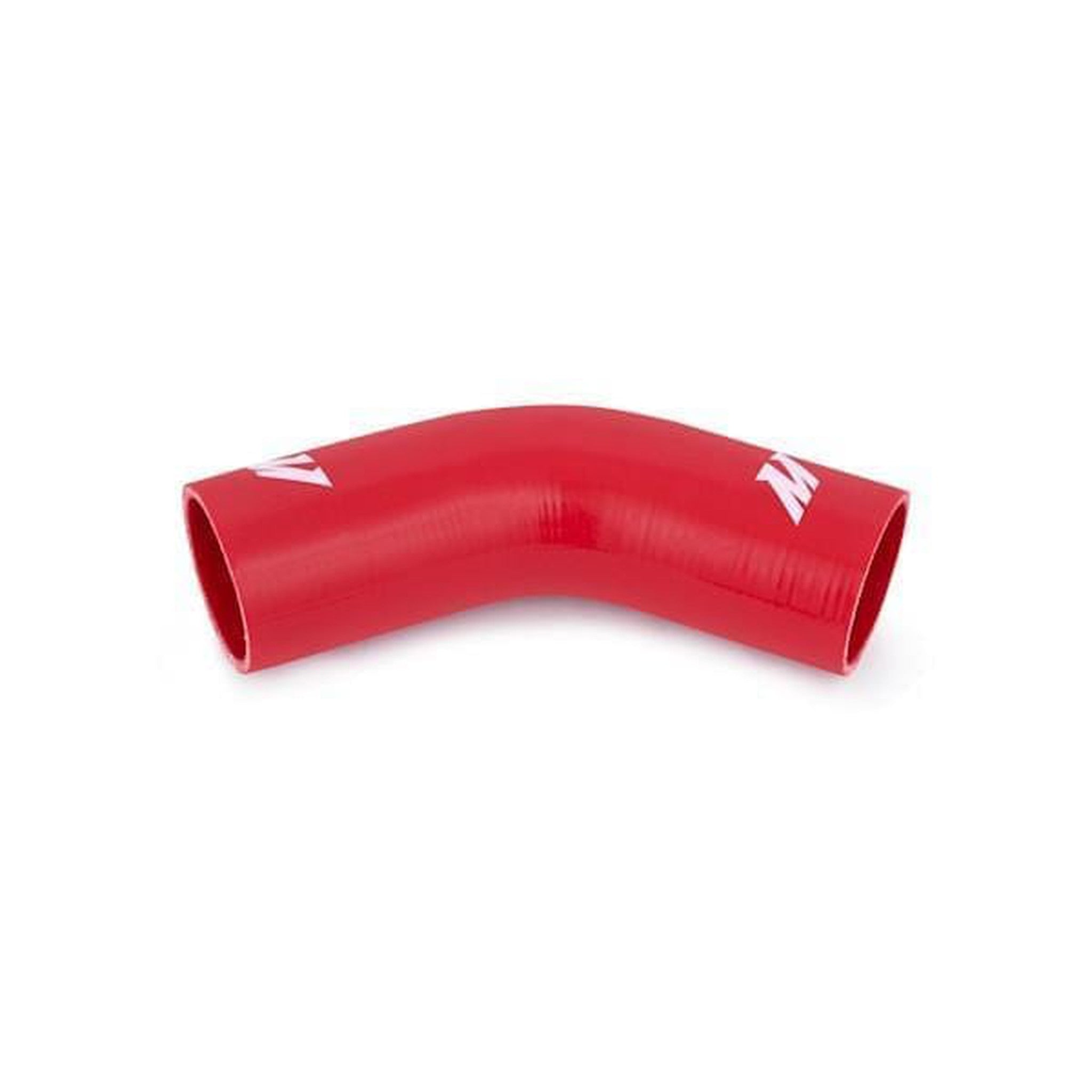Mishimoto 2.5-inch 45 Degree Bend Coupler Red | MMCP-2545RD
