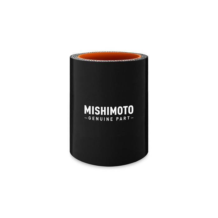 Mishimoto 2.5-inch Long Straight Coupler Black 1.5" | MMCP-2515BK