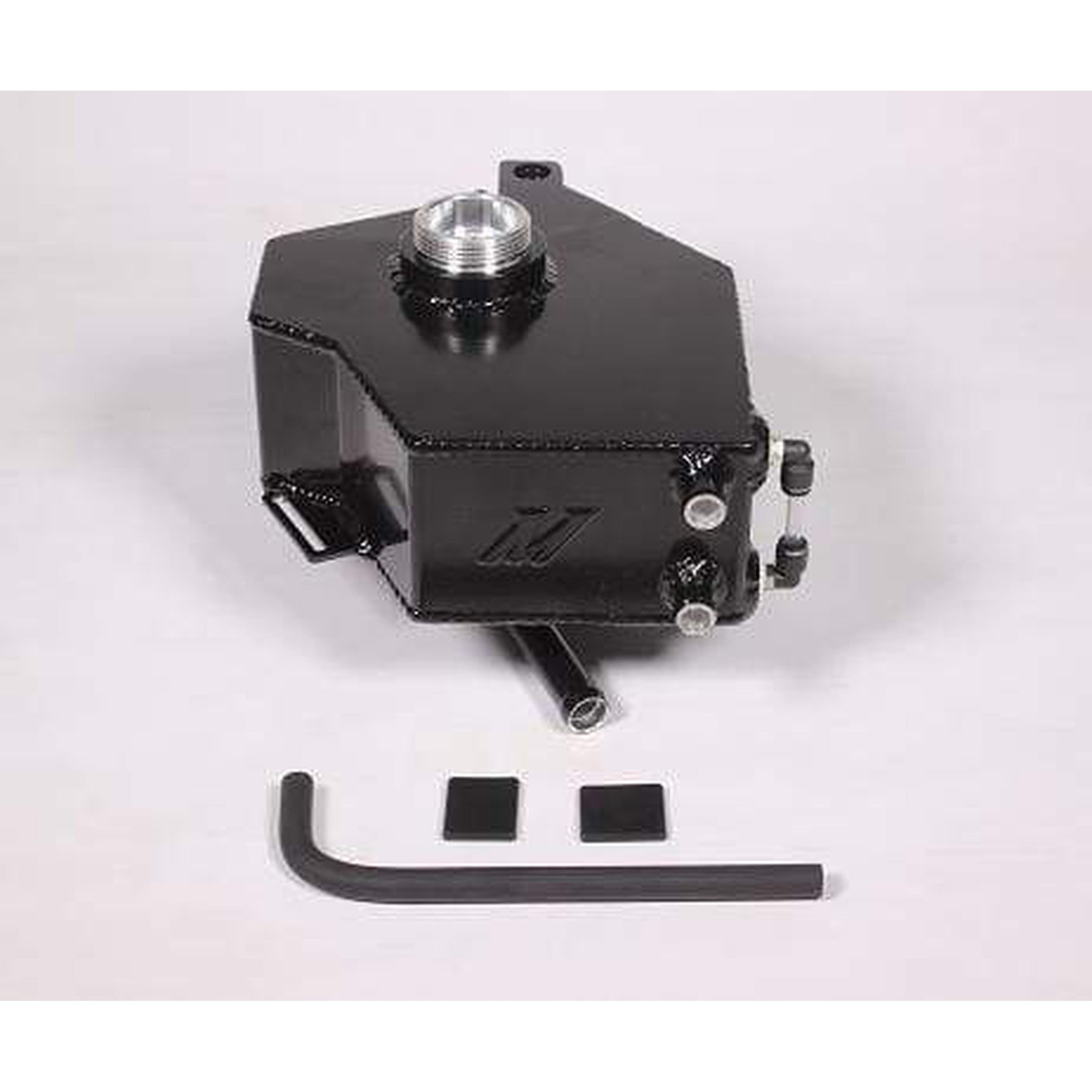 Mishimoto Black Aluminum Coolant Expansion Ford Fiesta ST 2014-2019 | MMRT-FIST-14EBK