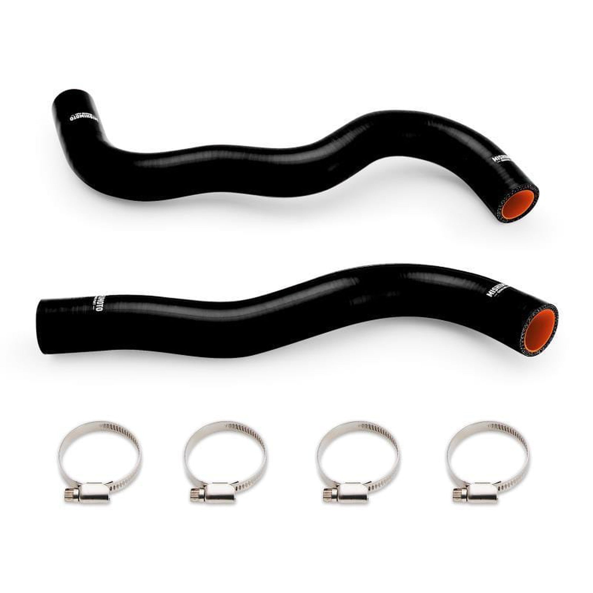 Mishimoto Black Silicone Coolant Hose Kit Honda Civic 1.5T 2016+ | MMHOSE-CIV-16BK