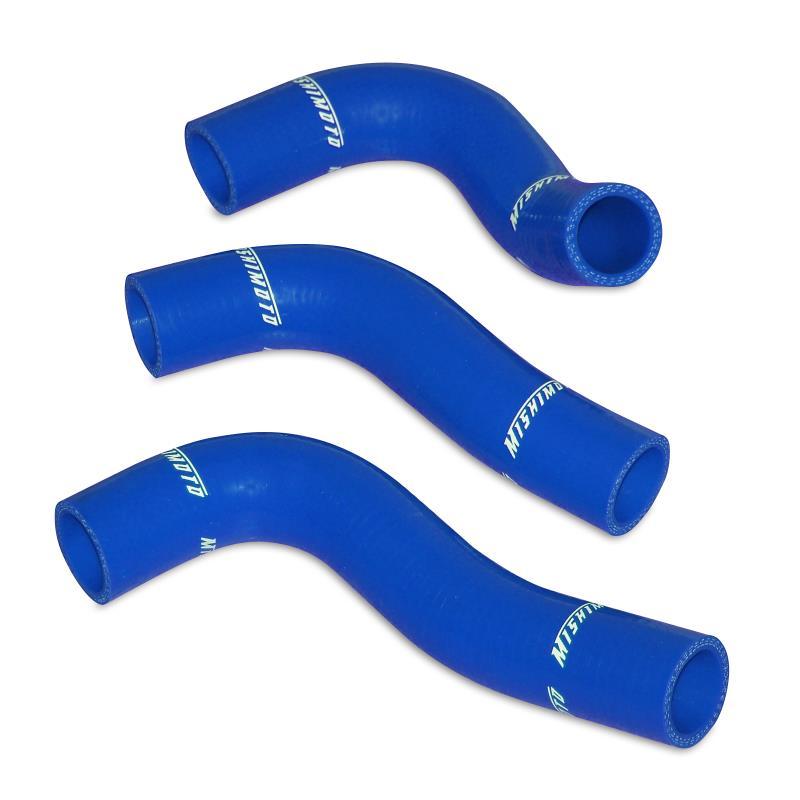 Mishimoto Blue Radiator Hoses Mazda Miata 1.8L NA 1994-1997 | MMHOSE-MIA-94BL