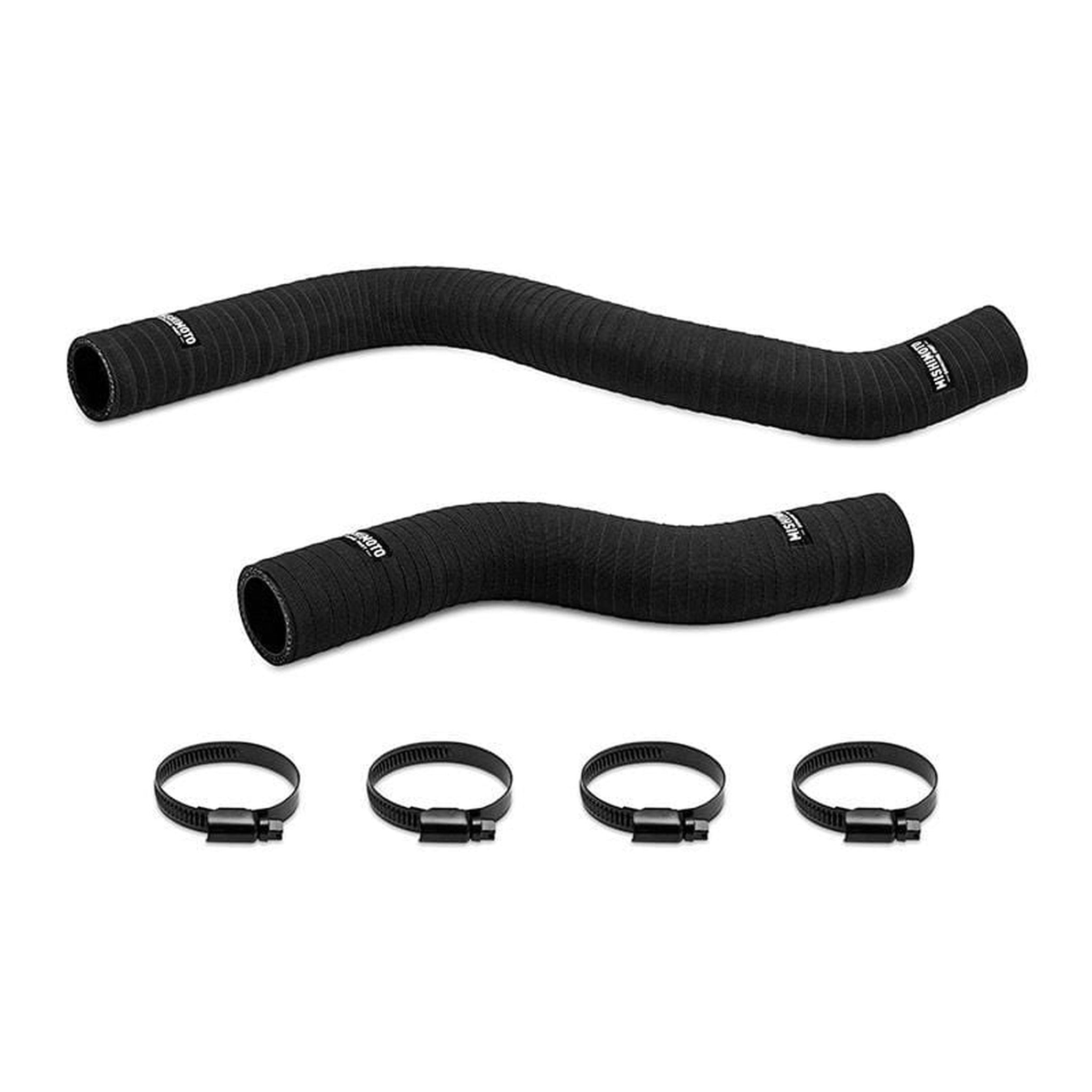 Mishimoto Matte Black Silicone Radiator Hose Kit Honda Civic Type R 2017-2021 | MMHOSE-CTR-17MBK
