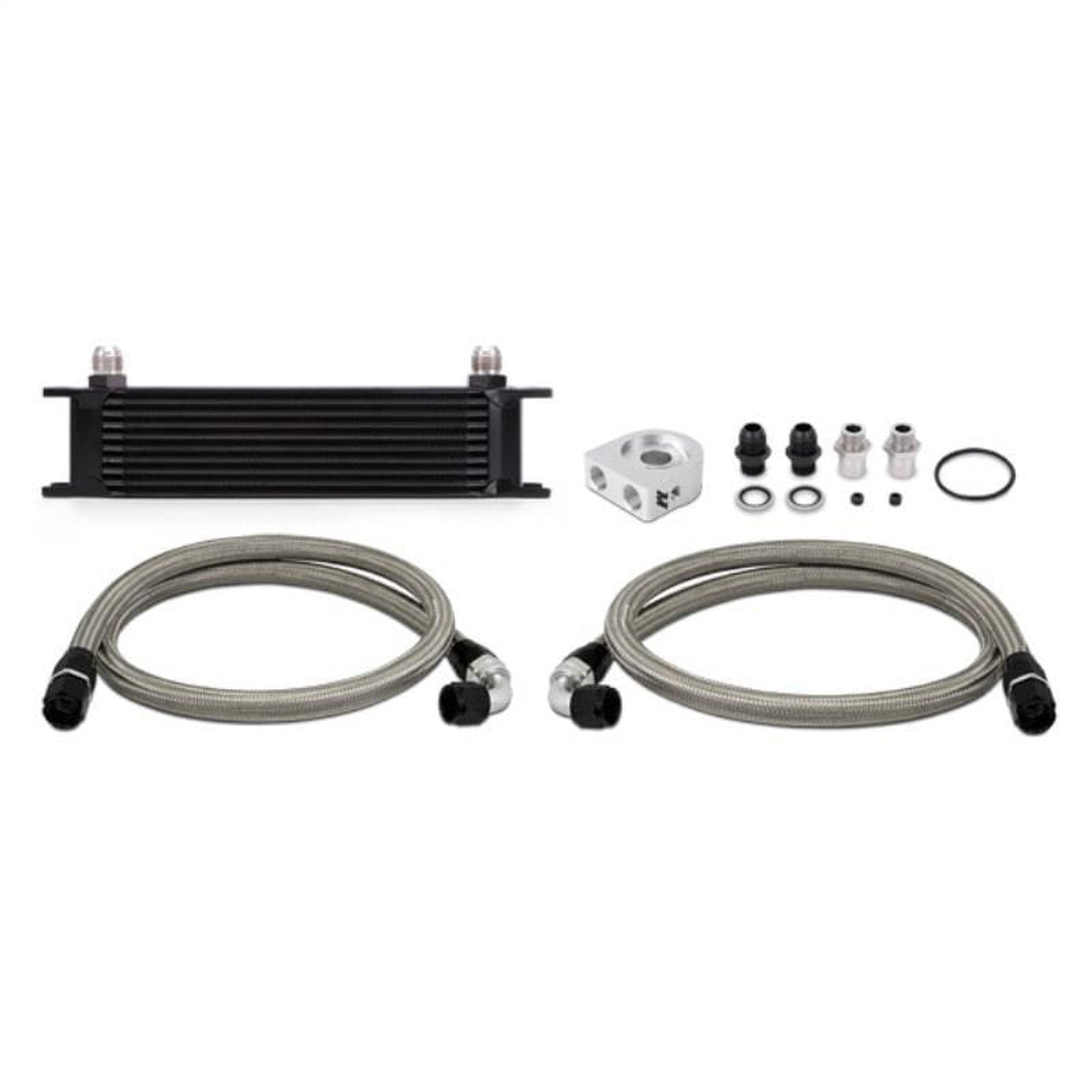 Mishimoto Oil Cooler 10 Row Black