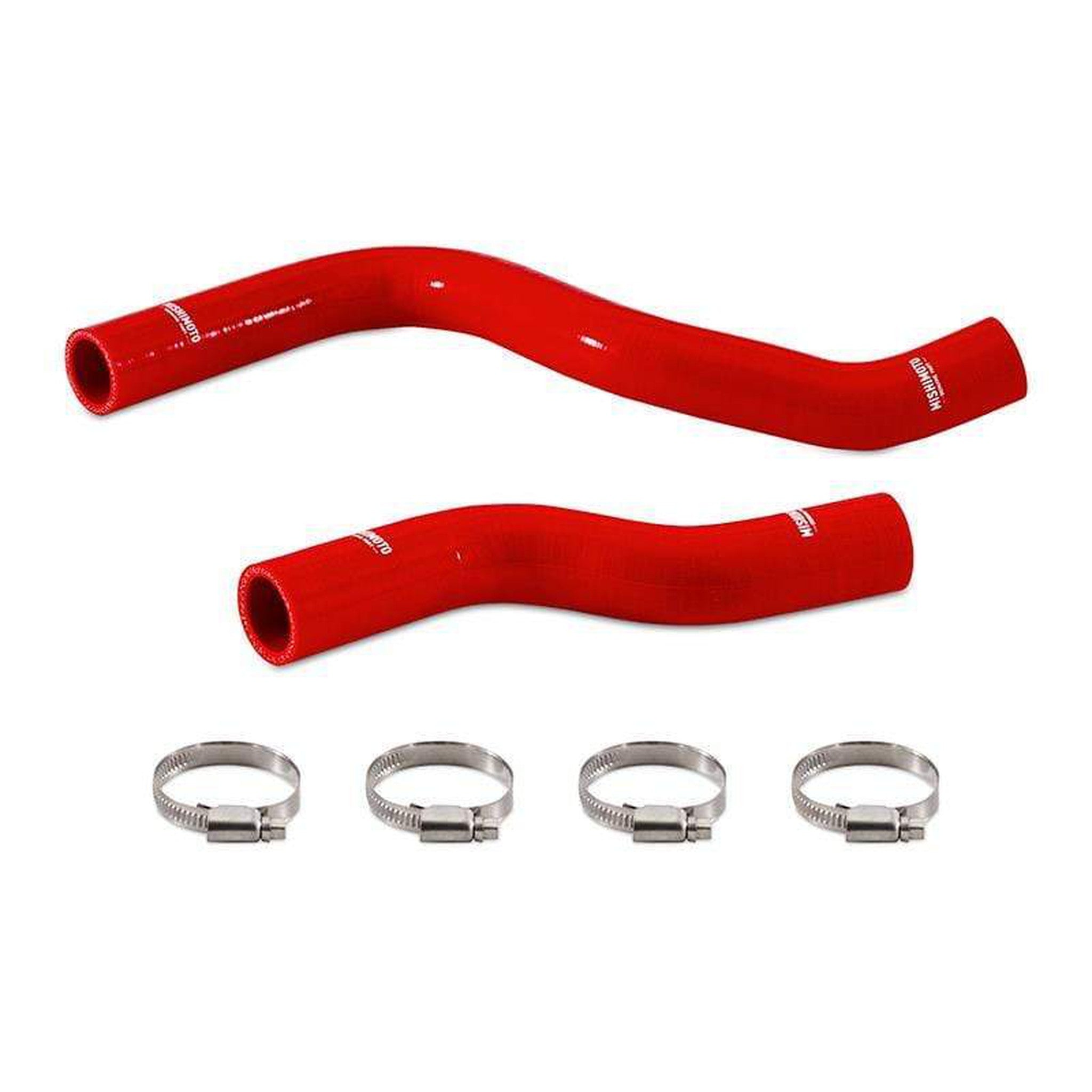 Mishimoto Red Silicone Radiator Hose Kit Honda Civic Type R 2017-2021 | MMHOSE-CTR-17RD