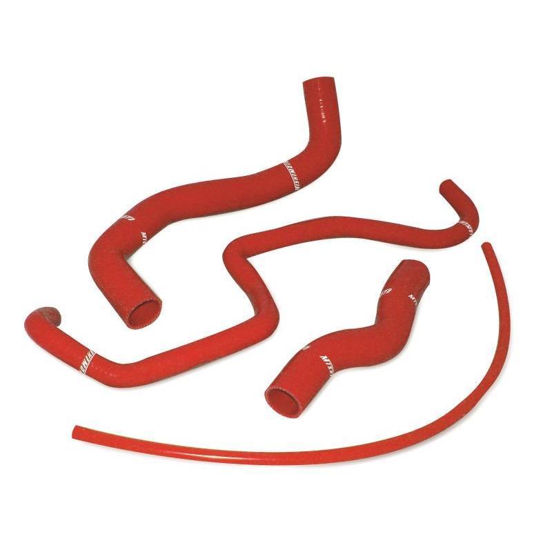 Mishimoto Red Silicone Radiator Hoses Nissan 350z 2003-2006 | MMHOSE-350Z-03RD