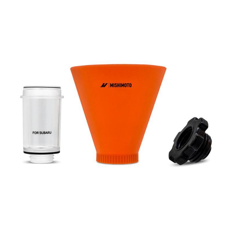 Mishimoto Screw On Oil Funnel Subaru Kit | MMTL-SOOF-SUB