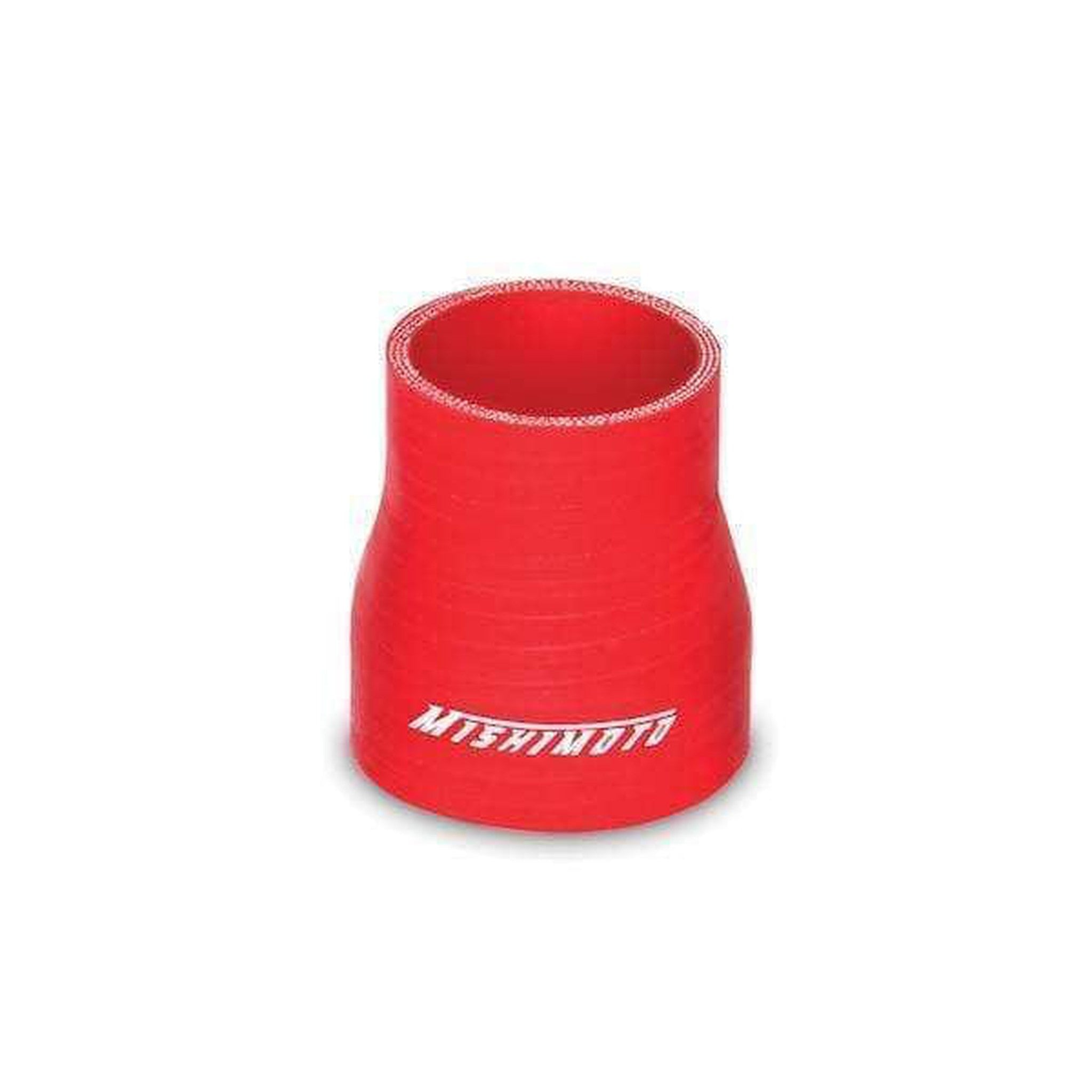 Mishimoto Transition Coupler 2-in to 2.5-in Red | MMCP-2025RD