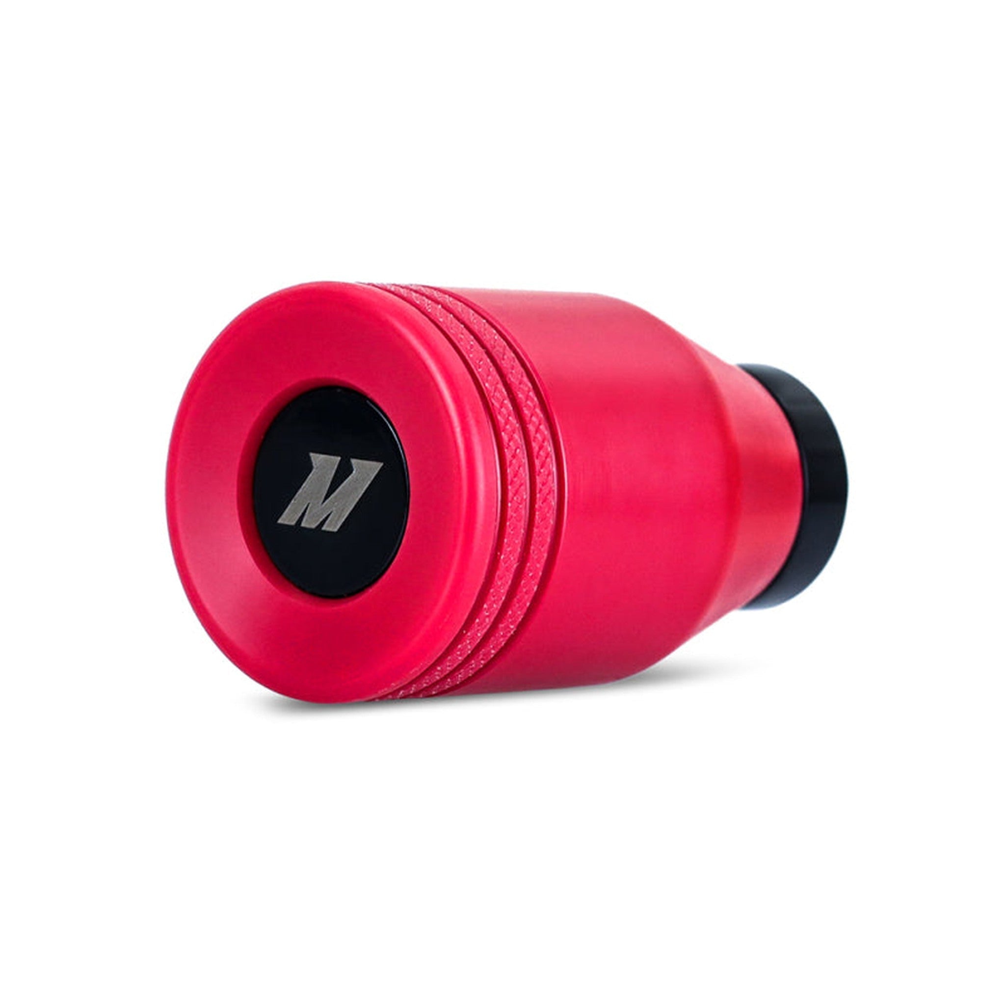 Mishimoto Weighted Shift Knob Red Shell / Black Core Subaru WRX 2022-2025 | MMSK-WRX-22RDBK