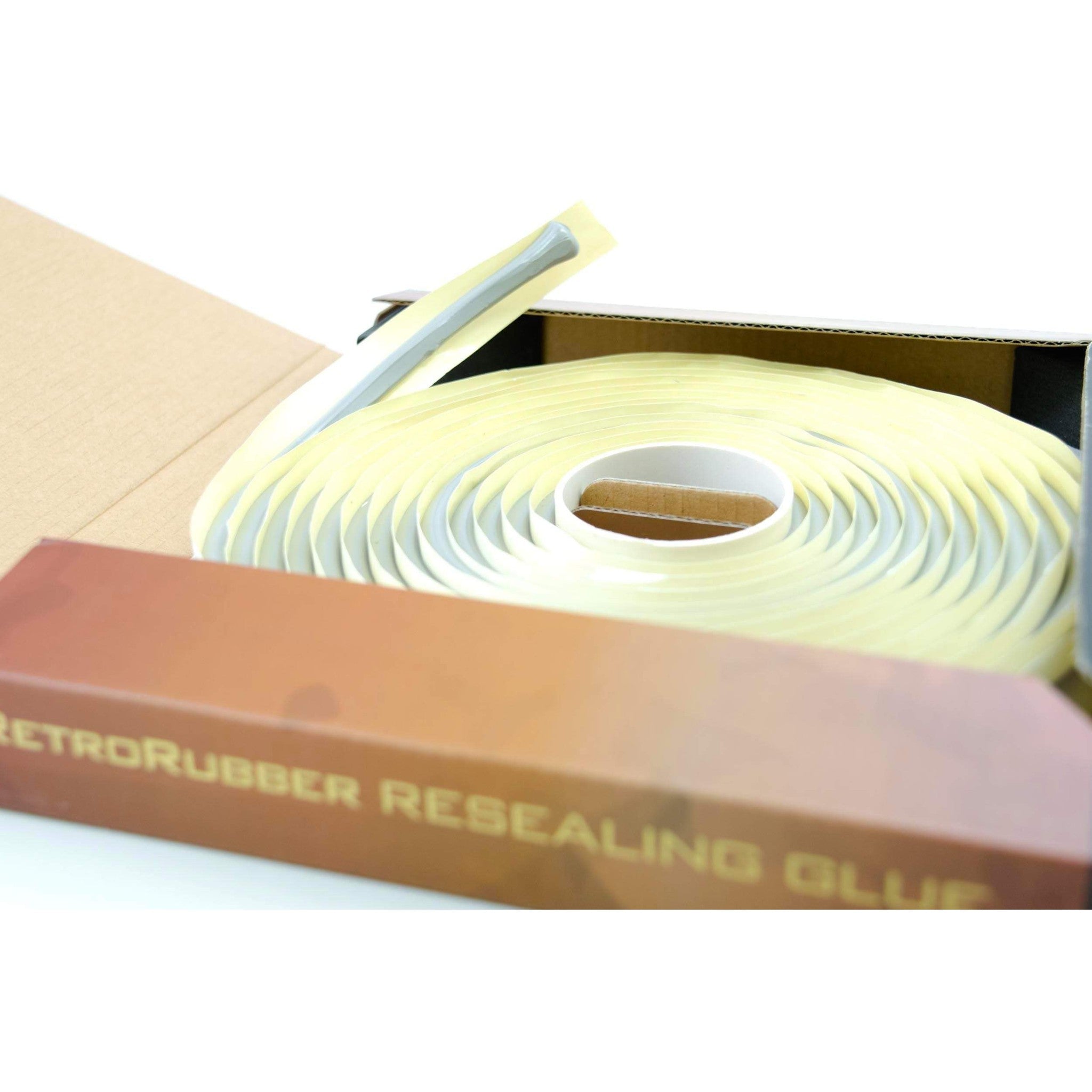 Morimoto RetroRubber Butyl Sealant Black