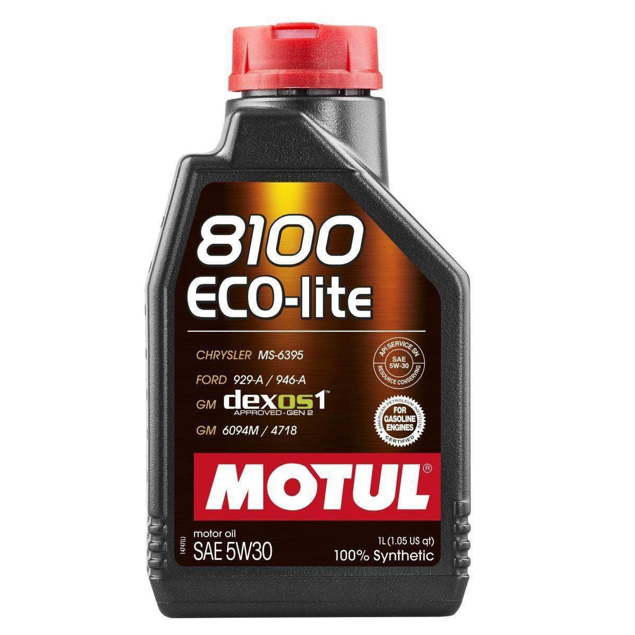 Motul 1L Synthetic Engine Oil 8100 5W30 ECO-LITE | 111361