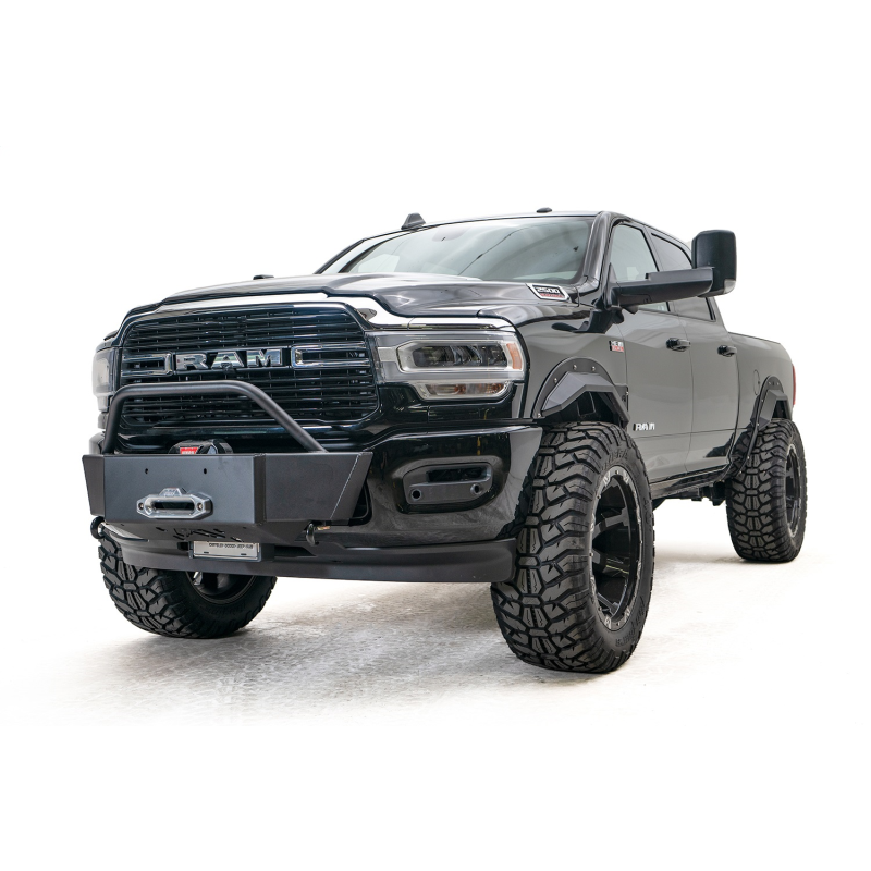 Fab Fours Large Frame Winch Mount Model DR19-N4460-1