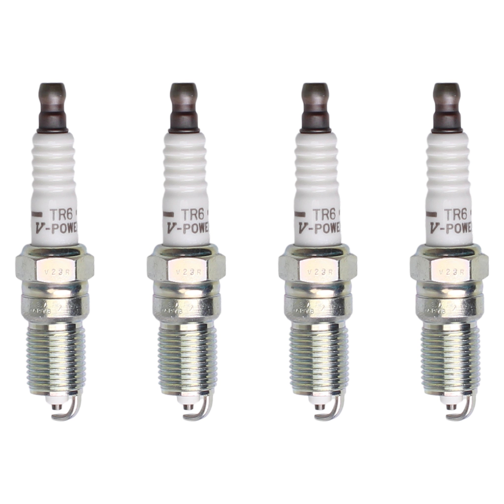 NGK (TR6) V-Power Spark Plugs Ford Focus 2003 - 2010 (Box of 4) | 4177