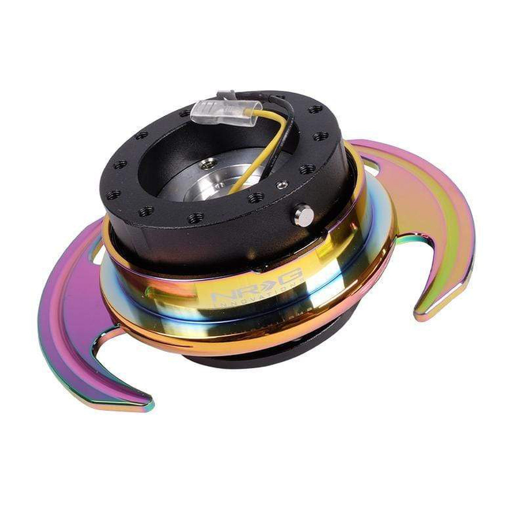 NRG 3.0 Quick Release Neochrome | SRK-650BK-MC