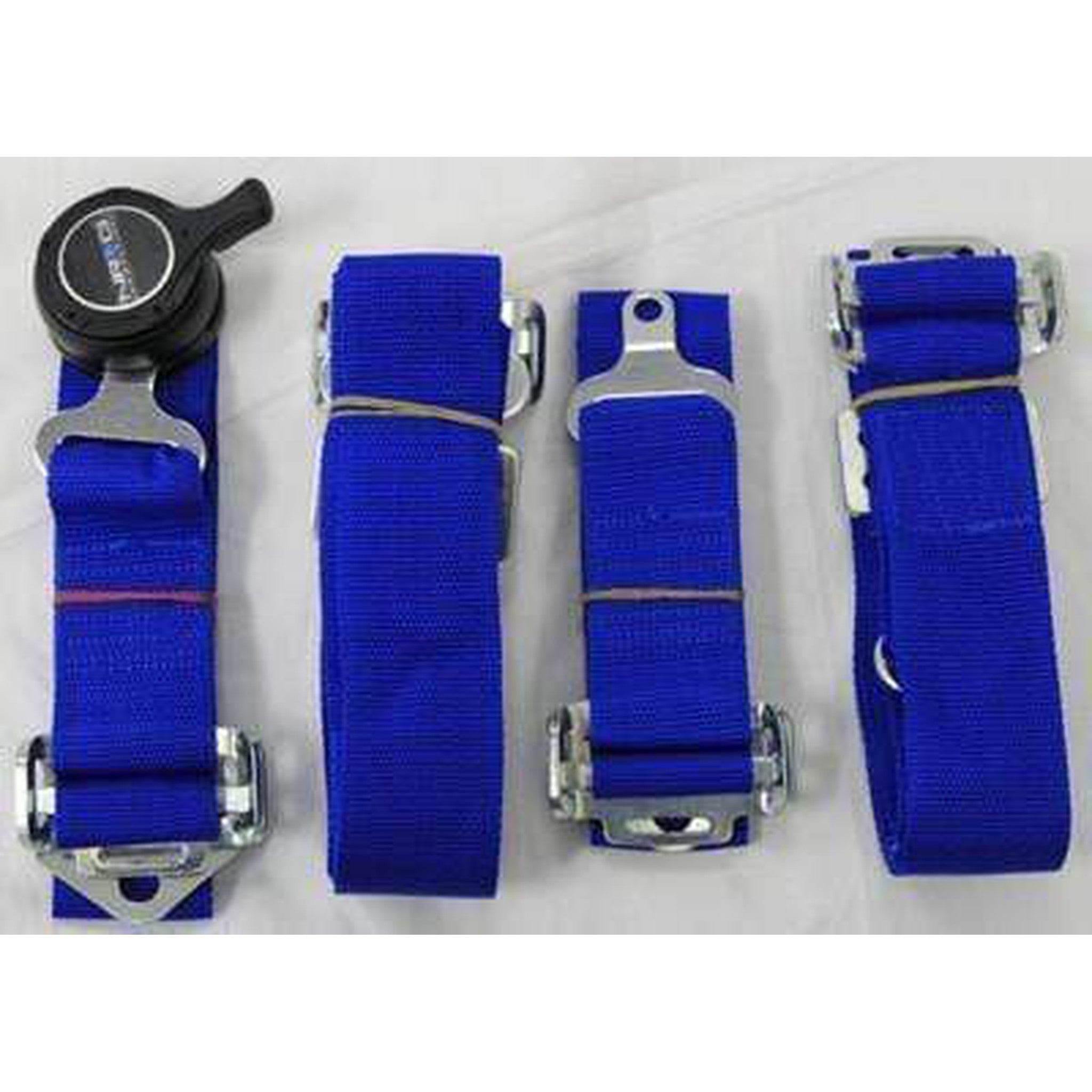 NRG 4 Point 2inch Cam lock Seat Belt - 1 Belt Blue | SBH-4PCBL