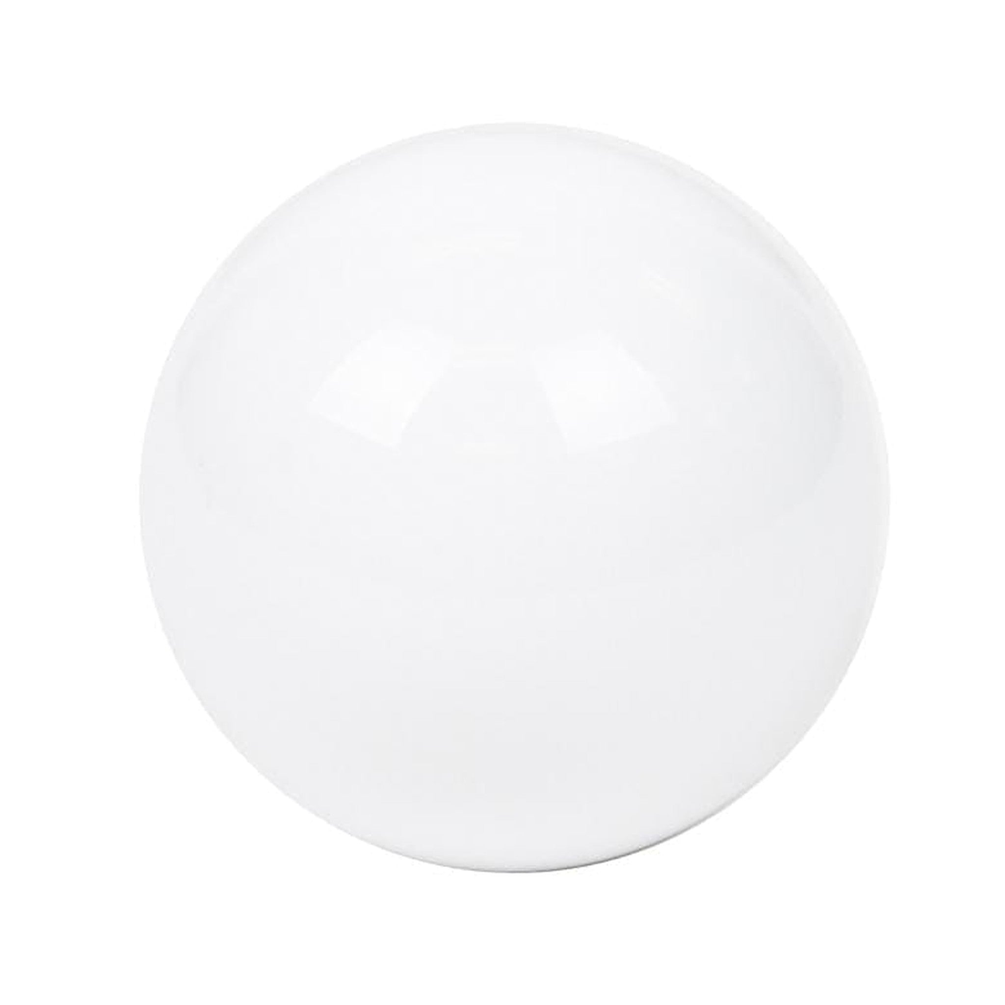 NRG 5 Speed Heavy White Ball Type Style Shift Knob | SK-300WH-W