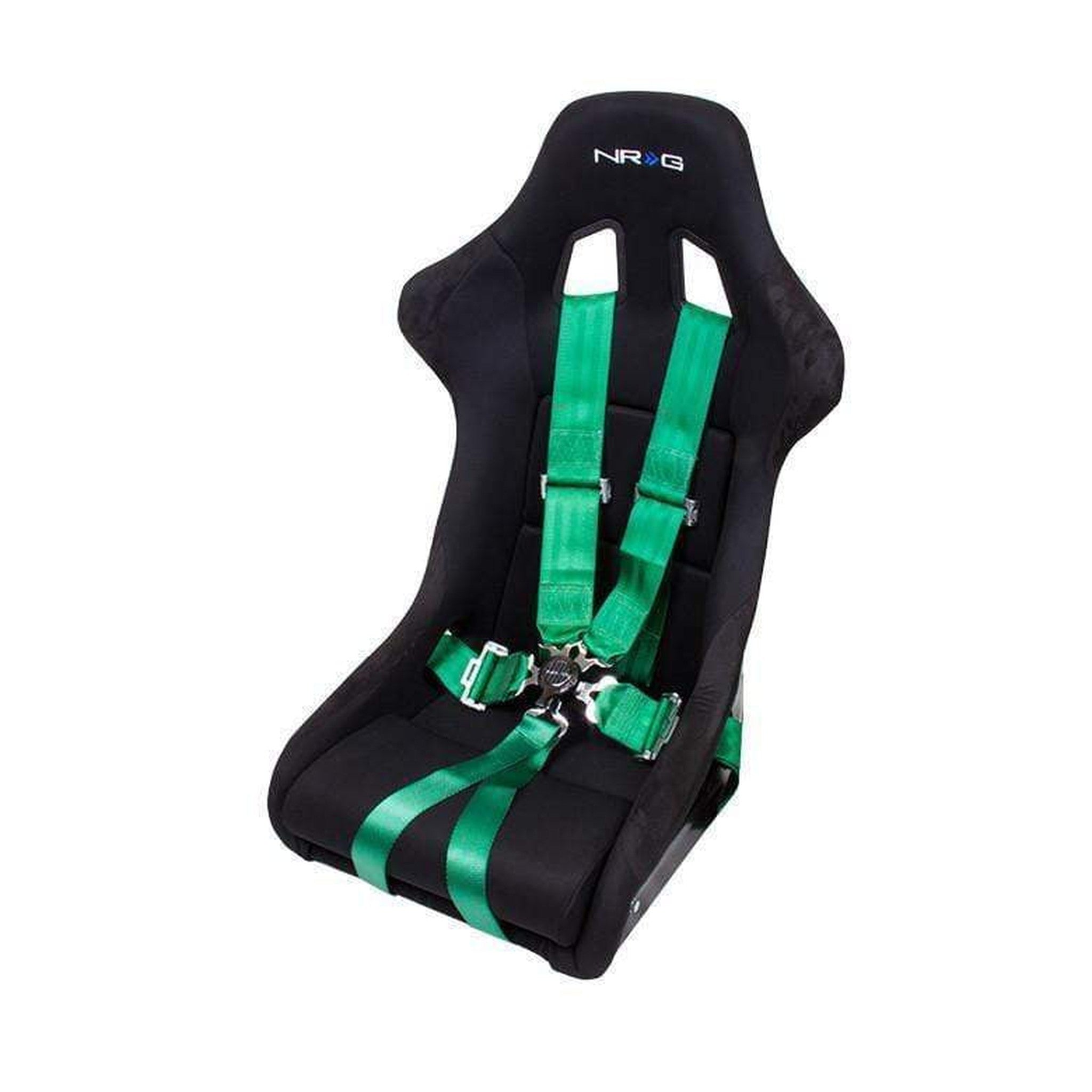 NRG 6 Point 3inch Cam Lock Seat Belt Green | SBH-6PCGN