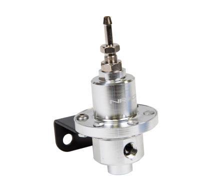 NRG Fuel Regulator Silver | FRG-100SL