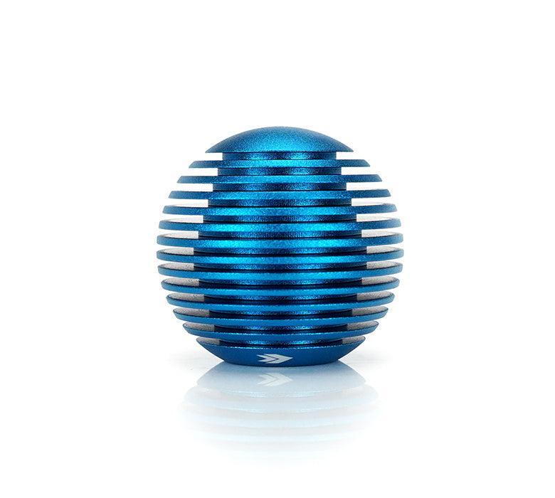NRG Heat Sink Droplet Style Shift Knob Blue | SK-703BL