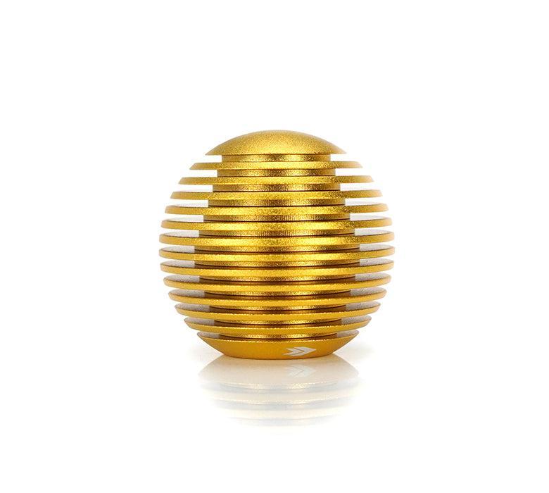 NRG Heat Sink Droplet Style Shift Knob Gold | SK-703GD