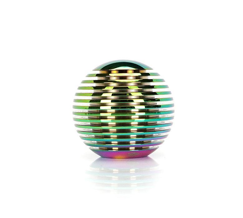 NRG Heat Sink Droplet Style Shift Knob Neo Chrome | SK-703MC