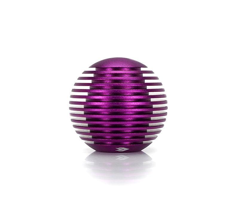 NRG Heat Sink Droplet Style Shift Knob Purple | nrgSK-703PP