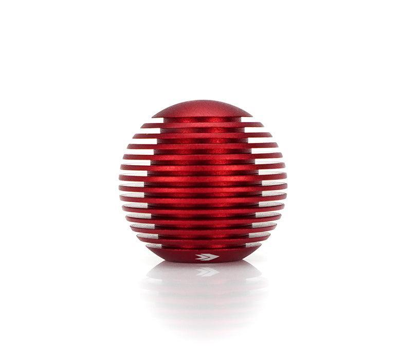 NRG Heat Sink Droplet Style Shift Knob Red | SK-703RD