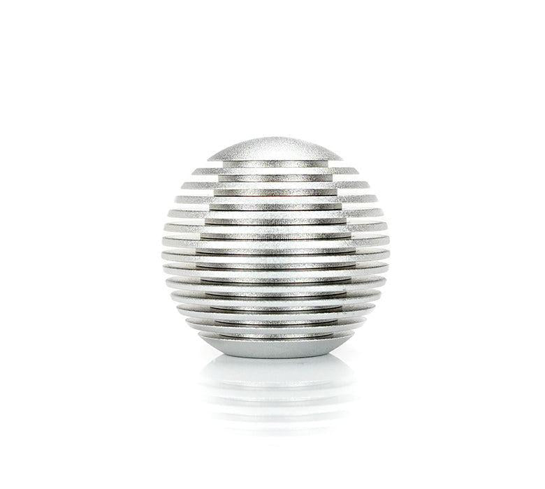 NRG Heat Sink Droplet Style Shift Knob Silver | SK-703SL