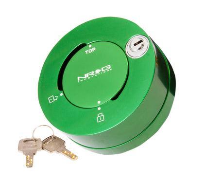 NRG Quick Lock Hub Green | SRK-101GN