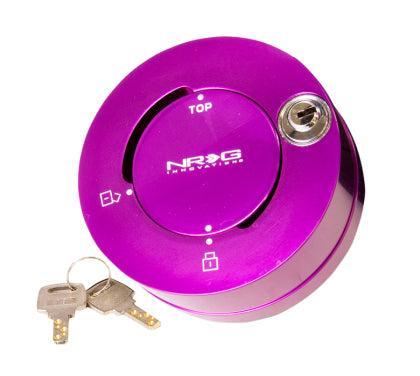 NRG Quick Lock Hub Purple | SRK-101PP