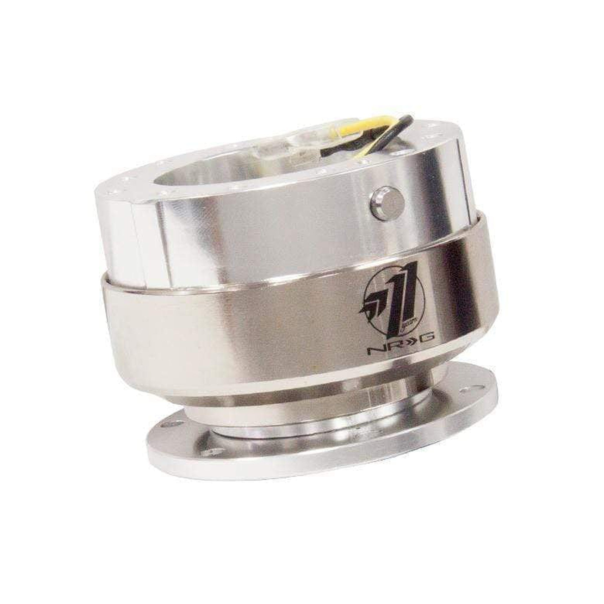 NRG Quick Release Kit Silver Body / Brushed Silver Ring | SRK-200SSL