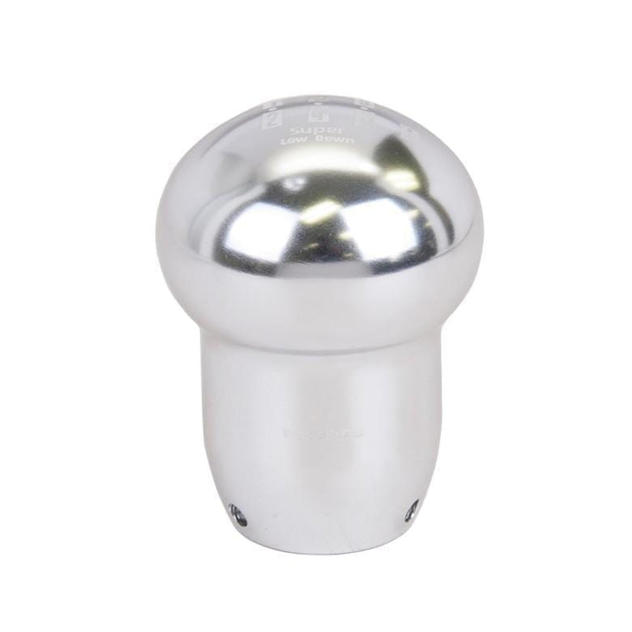 NRG Super Low Down Shift Knob Silver 6 Speed | SK-141SL