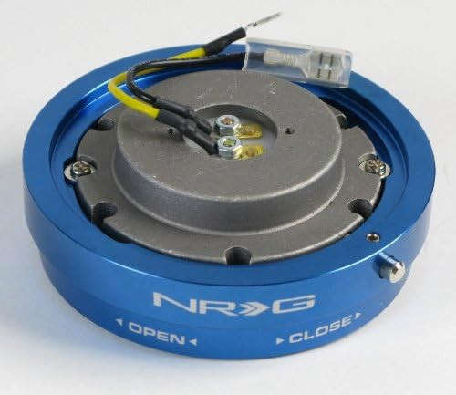 NRG Thin Quick Release Kit Blue | SRK-400BL