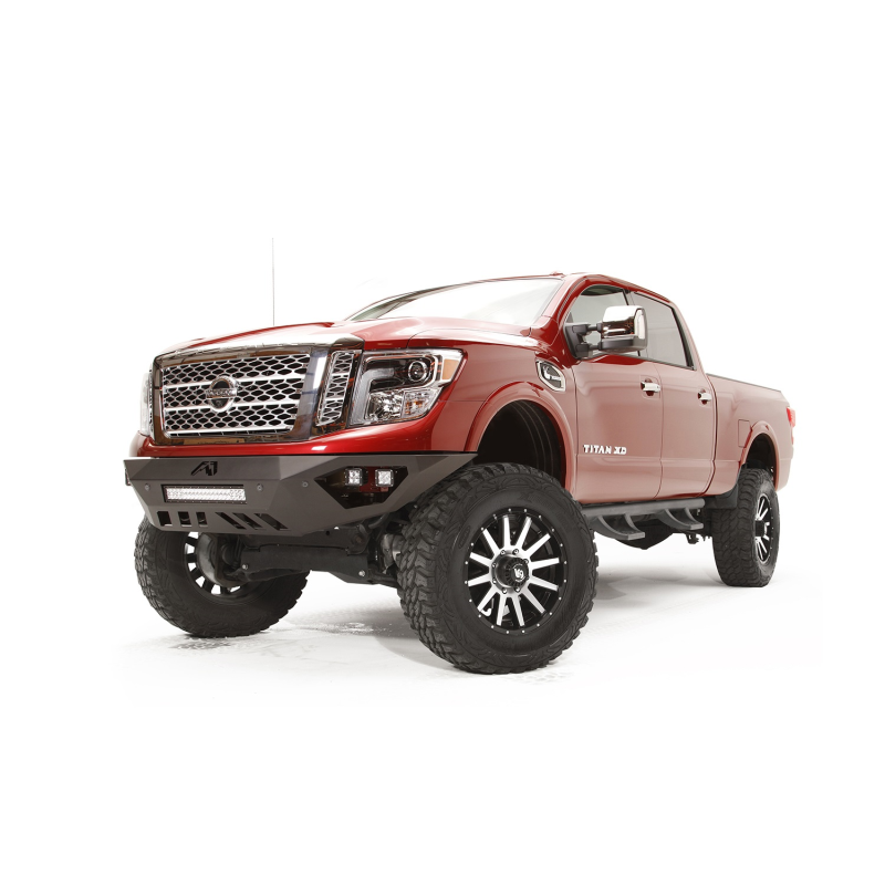 Fab Fours Vengeance Front Bumper Model NT16-D3751-1