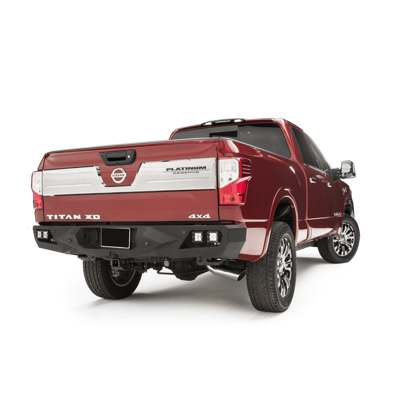 Fab Fours Vengeance Rear Bumper Model NT16-E3751-1