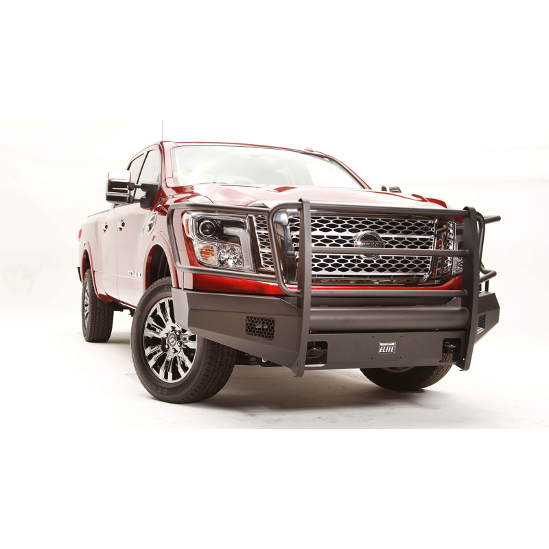 Fab Fours Elite Front Bumper w/ Grille Guard w/ Full Guard Model NT16-R3760-1
