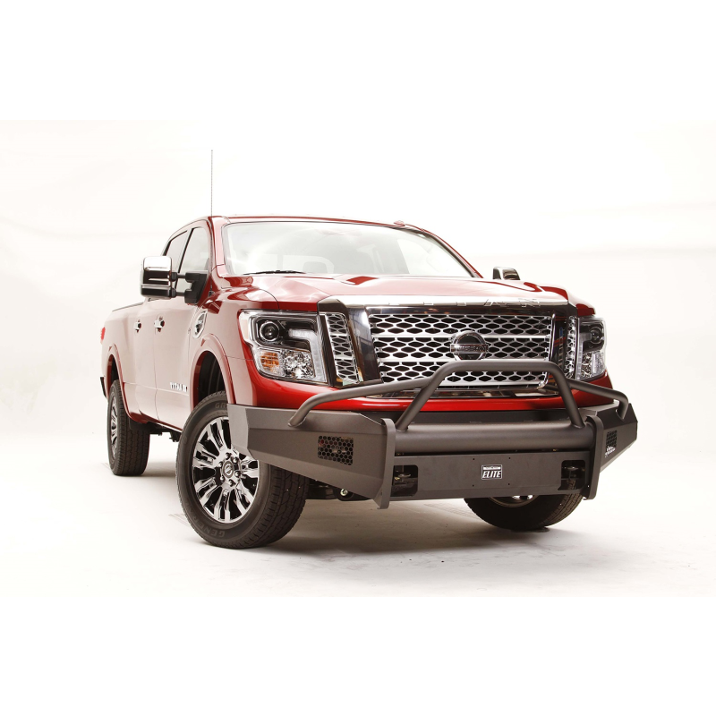 Fab Fours Elite Front Bumper w/ Pre Runner Guard Model NT16-R3762-1
