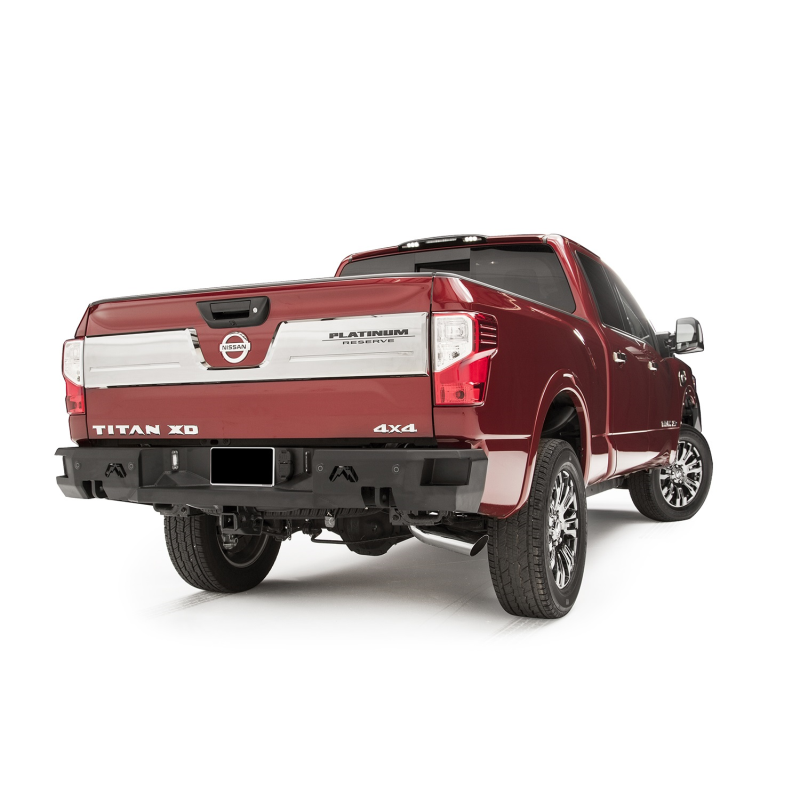 Fab Fours Premium Rear Bumper Model NT16-W3751-1