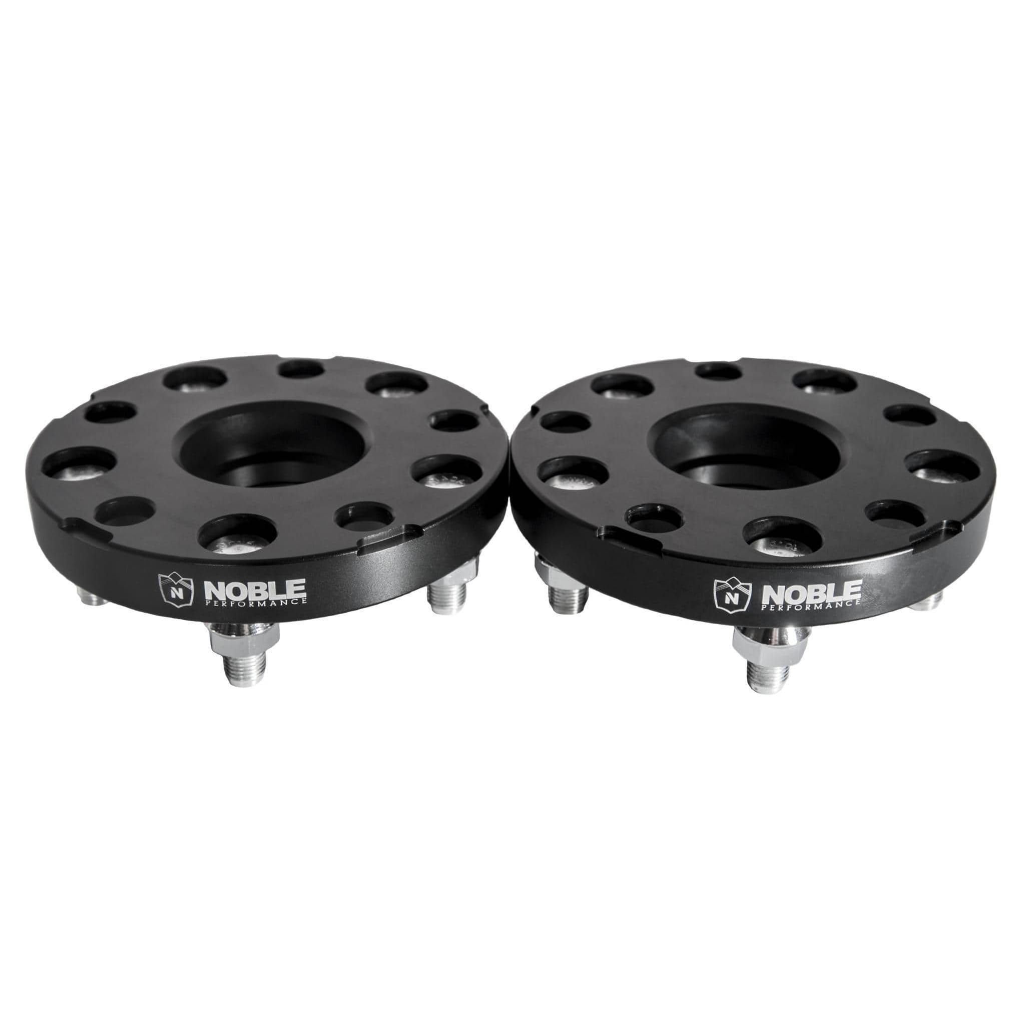 Noble Wheel Spacers Hubcentric 5x114.3 20mm CB:66.1 Nissan Z / Infiniti Black - Pair