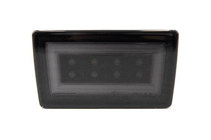 OLM F1 NB+R V2 Rear Brake and Reverse Light (Smoke Lens, Gloss Black Base, White Bar) Subaru WRX 2022-2025 | A.70219.11