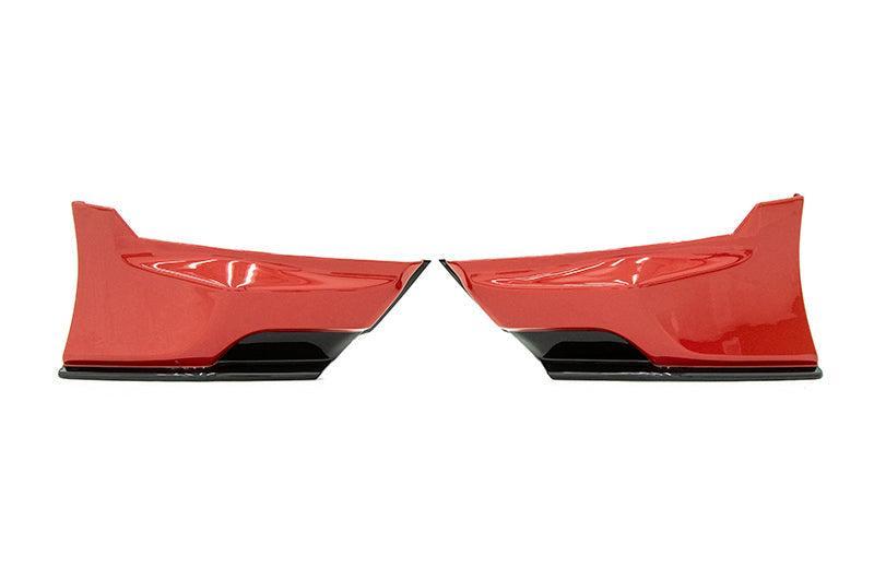 OLM Paint Matched Gloss Black Rear Bumper Lip Firestorm BRZ / 86 / FR-S 13-20 | A.70190.1-C7P